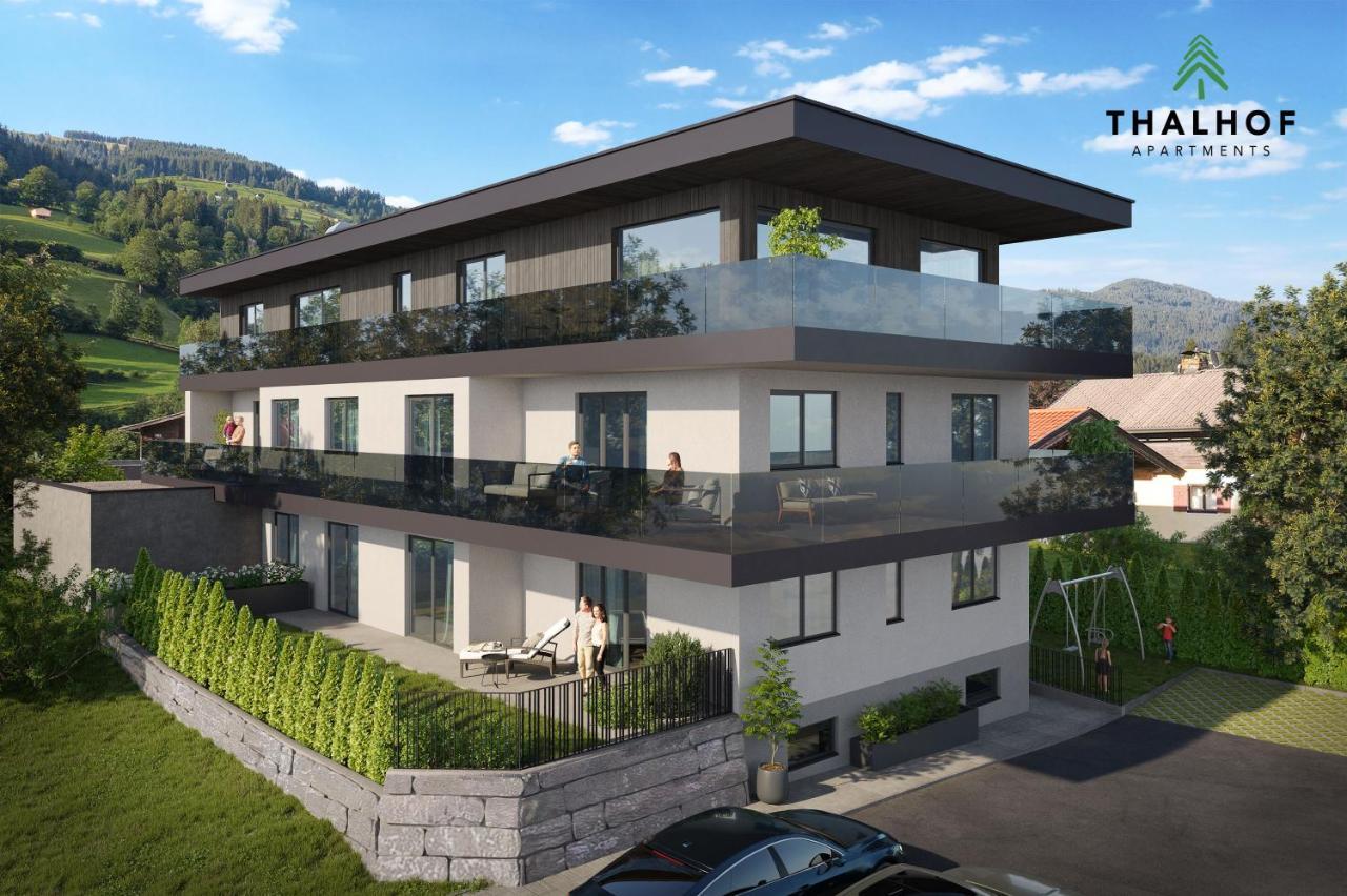 Thalhof Apartments Brixen im Thale Dış mekan fotoğraf