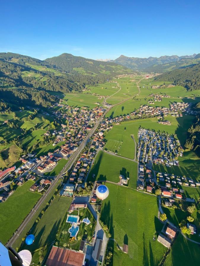 Thalhof Apartments Brixen im Thale Dış mekan fotoğraf